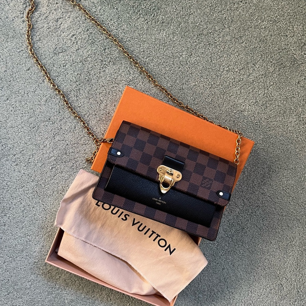 Louis Vuitton Vavin Chain Wallet Bag - Picture 7 of 12
